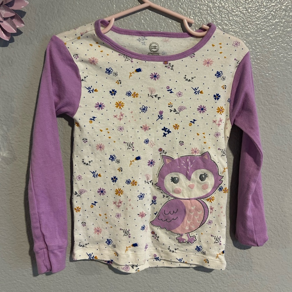 Girls sleepwear toddler size 4t